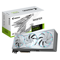 כרטיס גרפי Gigabyte Aorus Master Ice GeForce RTX 5090